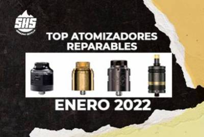 Top 4 de atomizadores reparables de enero 2022